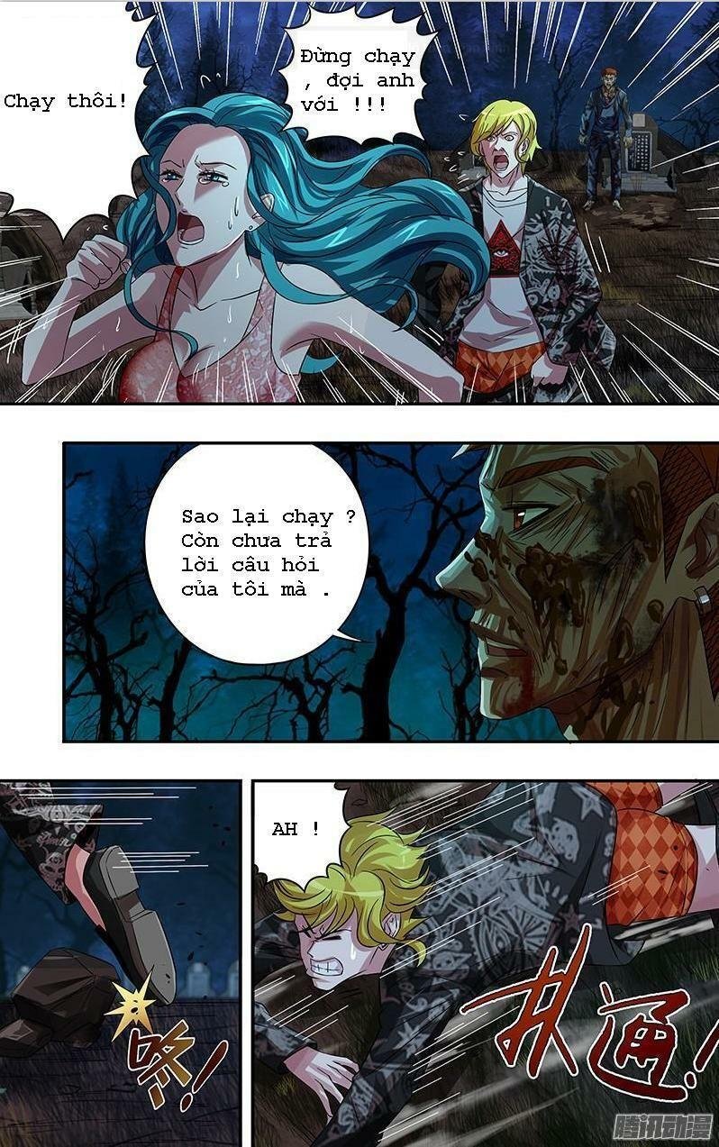 Người Sói Trở Về Chapter 67 - Trang 2