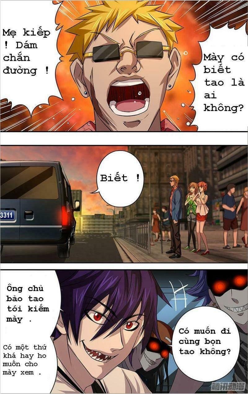 Người Sói Trở Về Chapter 71 - Trang 2