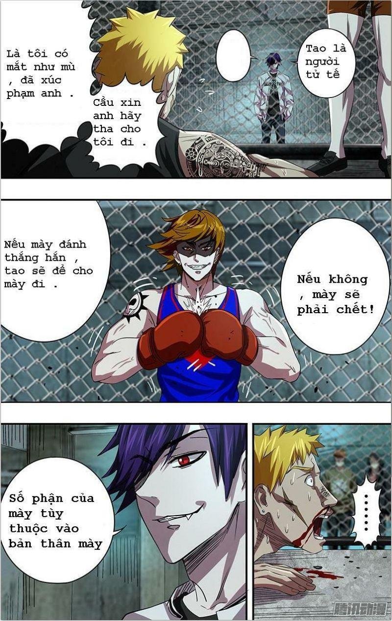 Người Sói Trở Về Chapter 72 - Trang 2
