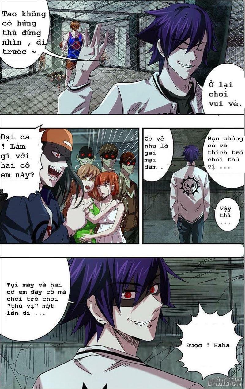 Người Sói Trở Về Chapter 72 - Trang 2