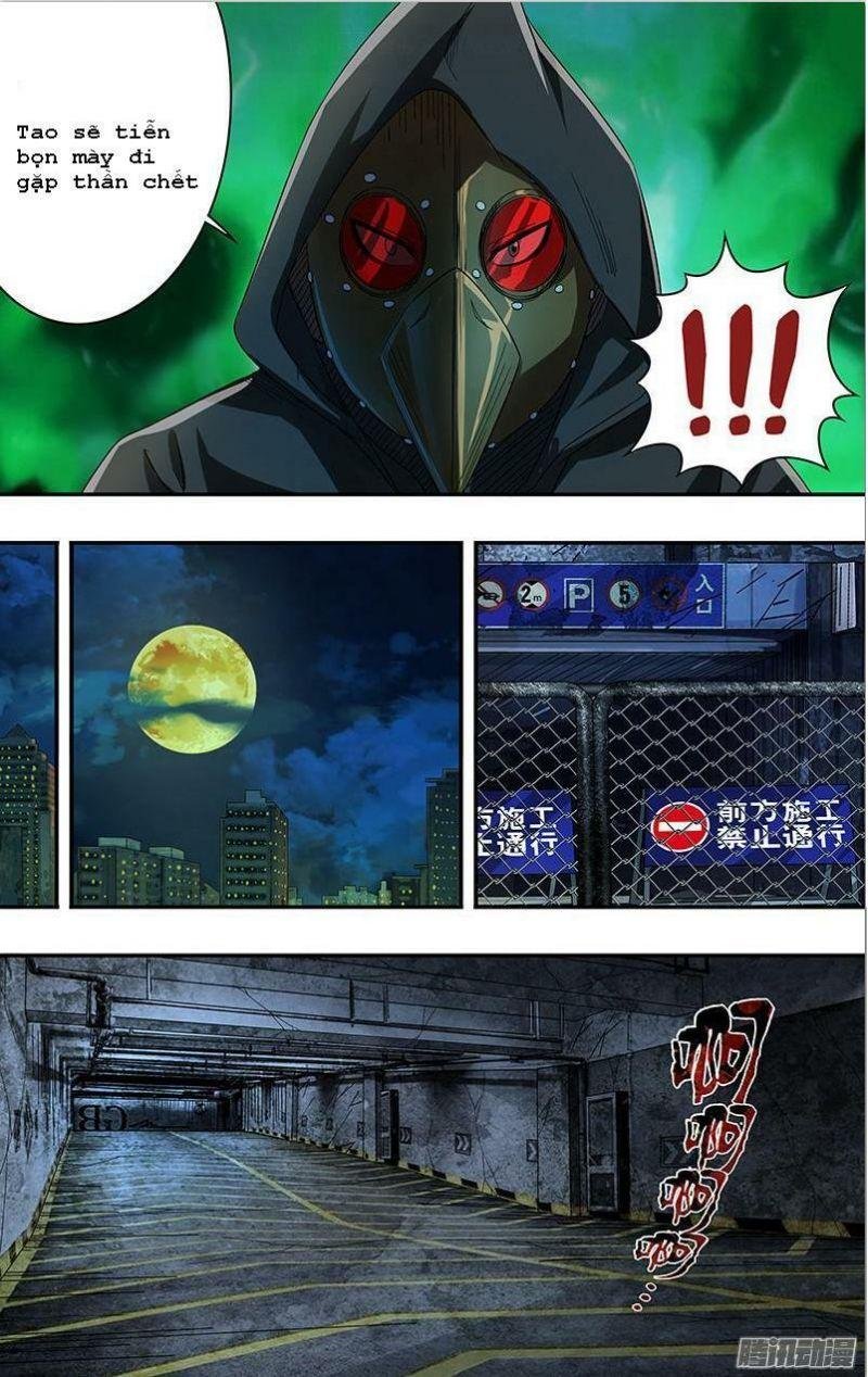 Người Sói Trở Về Chapter 74 - Next Chapter 75