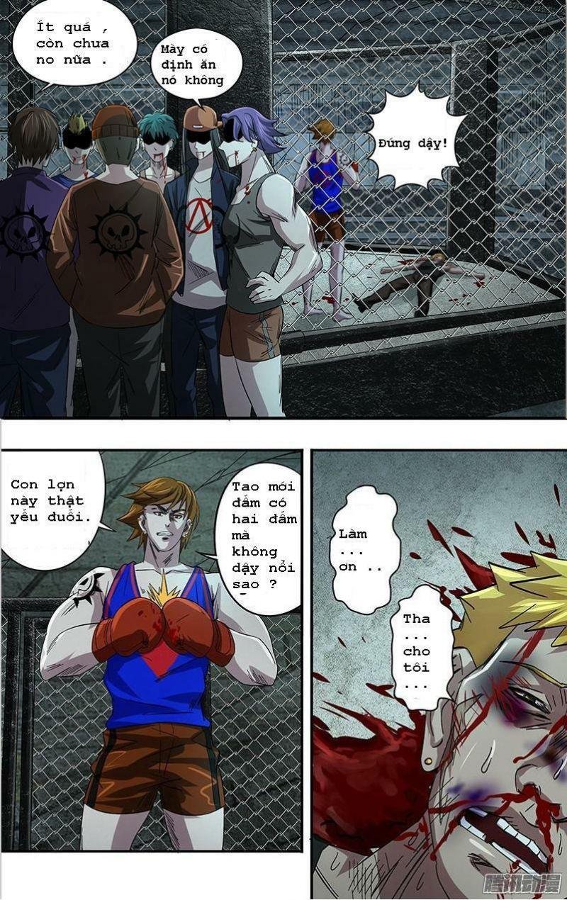 Người Sói Trở Về Chapter 74 - Next Chapter 75