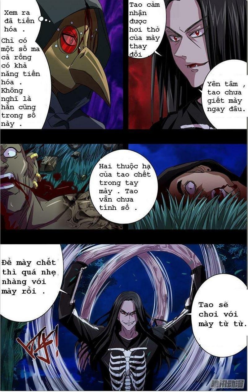 Người Sói Trở Về Chapter 81 - Next Chapter 82