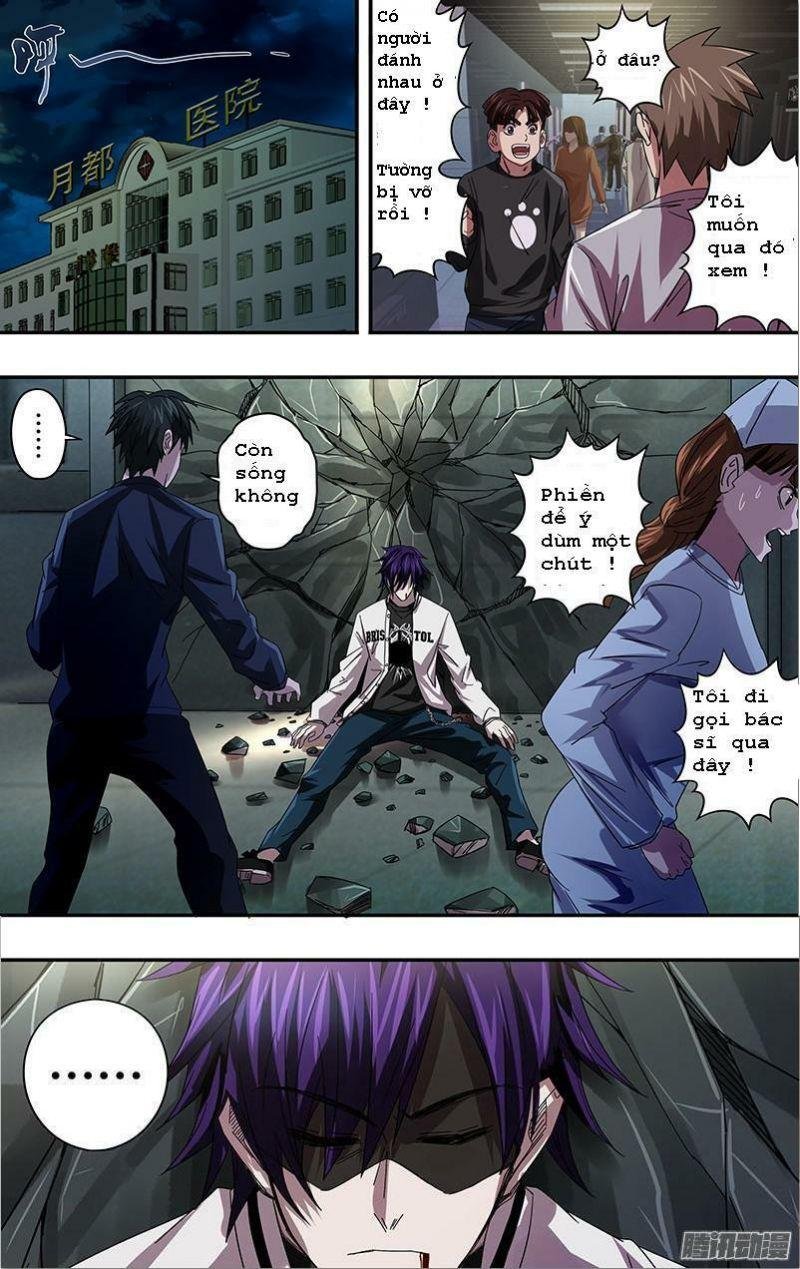 Người Sói Trở Về Chapter 81 - Next Chapter 82