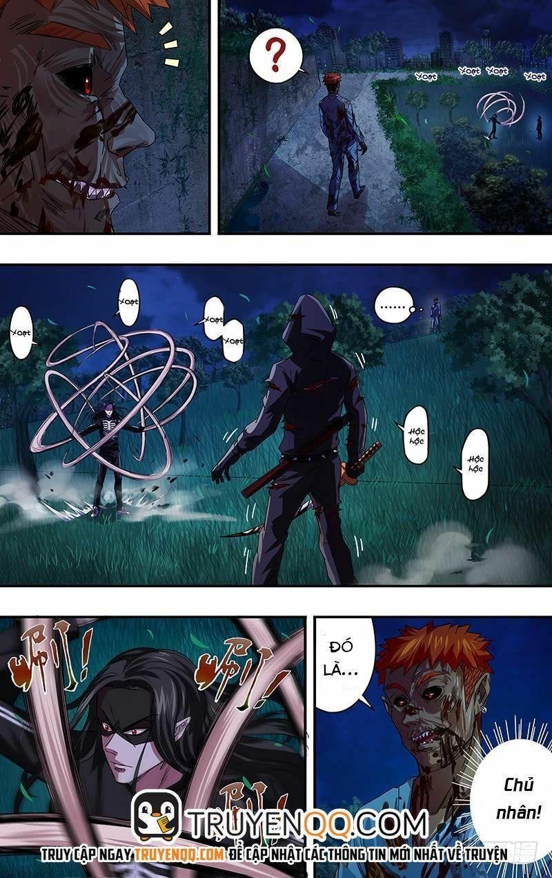 Người Sói Trở Về Chapter 83 - Trang 2