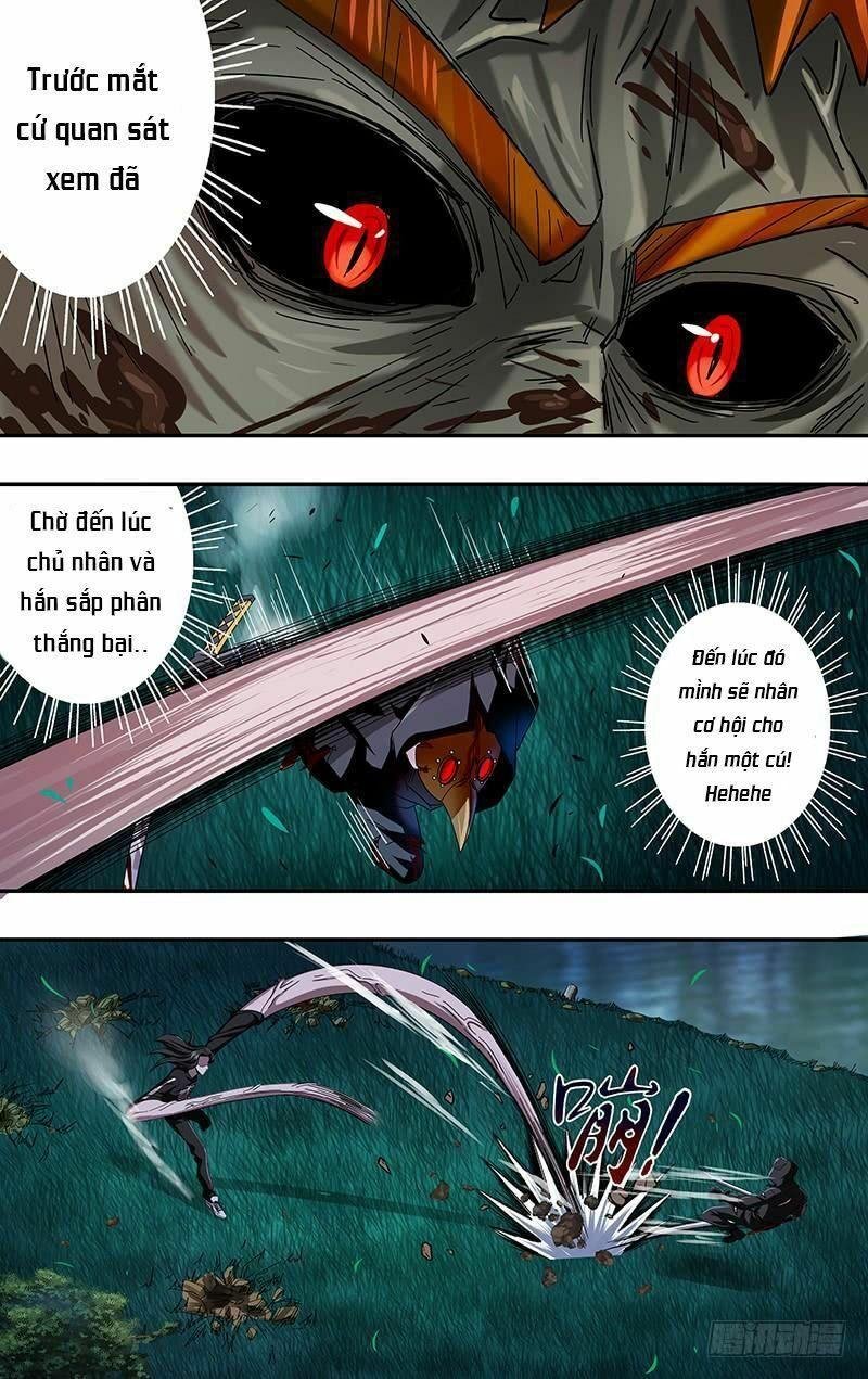 Người Sói Trở Về Chapter 83 - Trang 2