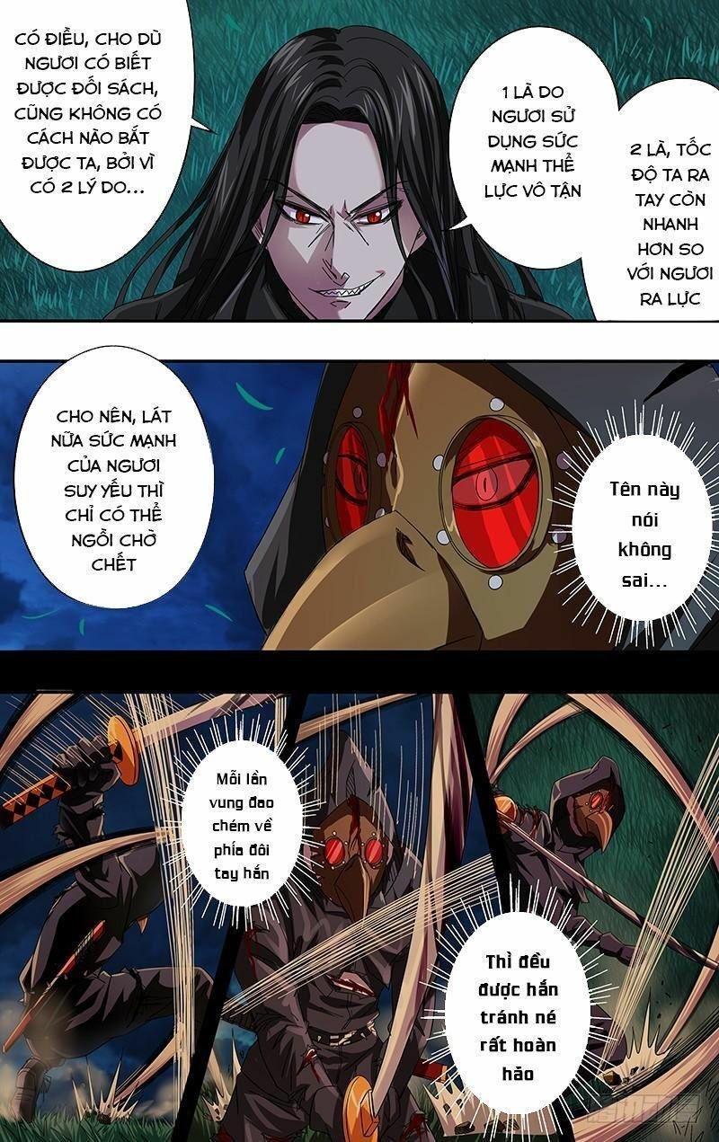 Người Sói Trở Về Chapter 83 - Trang 2