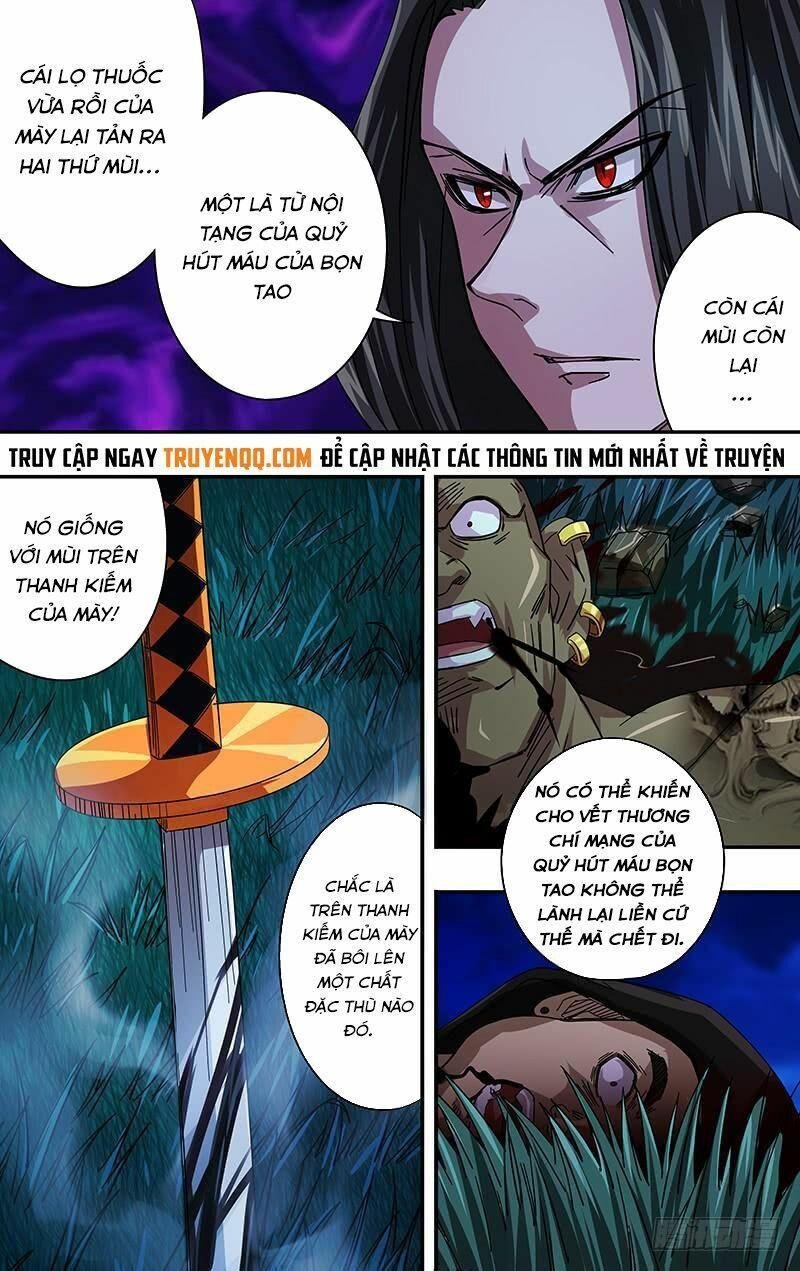 Người Sói Trở Về Chapter 84 - Trang 2