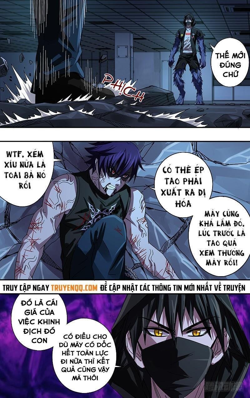 Người Sói Trở Về Chapter 86 - Trang 2