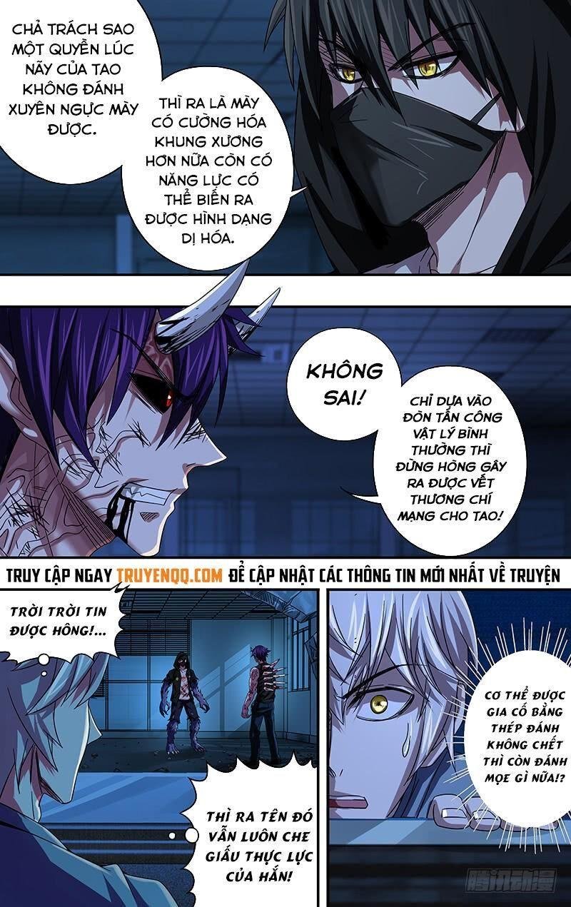 Người Sói Trở Về Chapter 86 - Trang 2