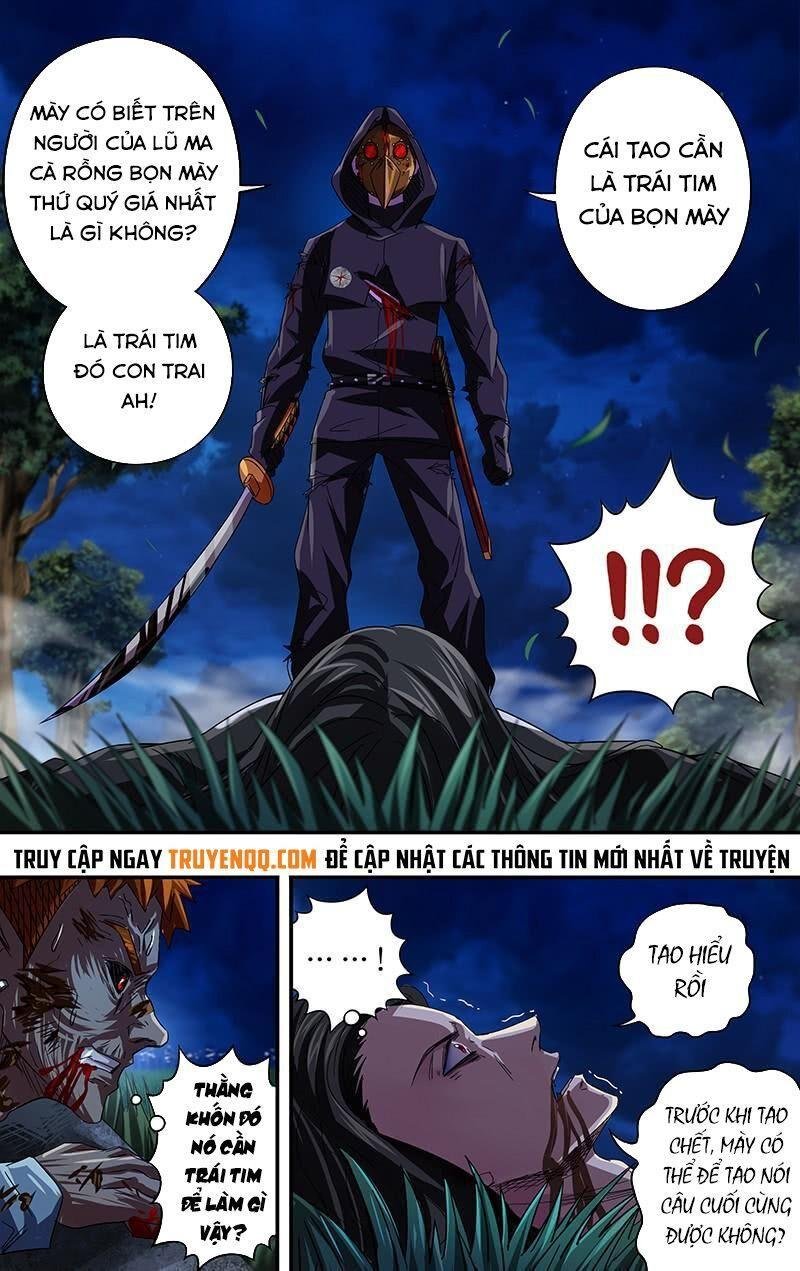 Người Sói Trở Về Chapter 88 - Next Chapter 89