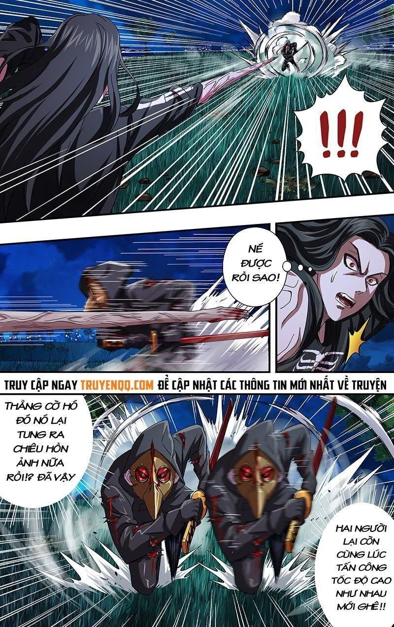 Người Sói Trở Về Chapter 88 - Next Chapter 89