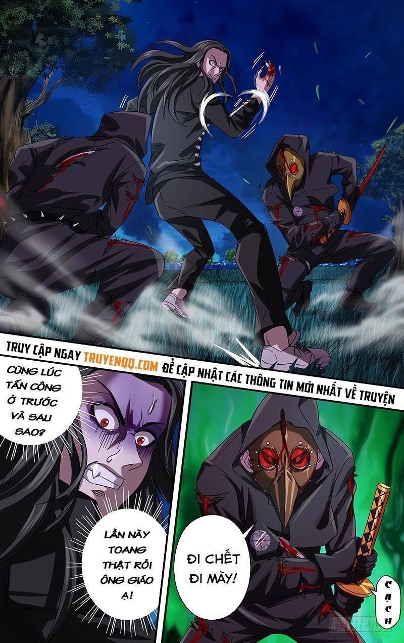 Người Sói Trở Về Chapter 88 - Next Chapter 89