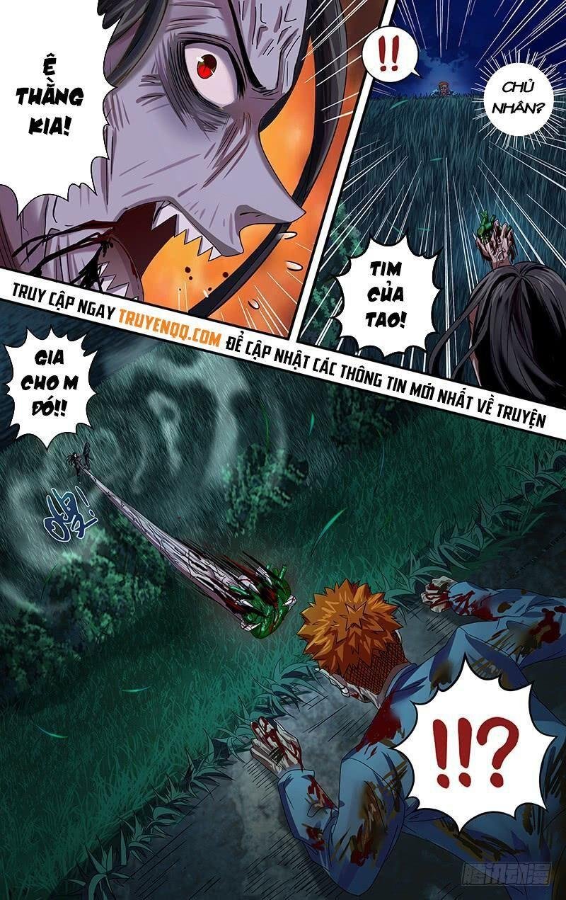 Người Sói Trở Về Chapter 89 - Next Chapter 90