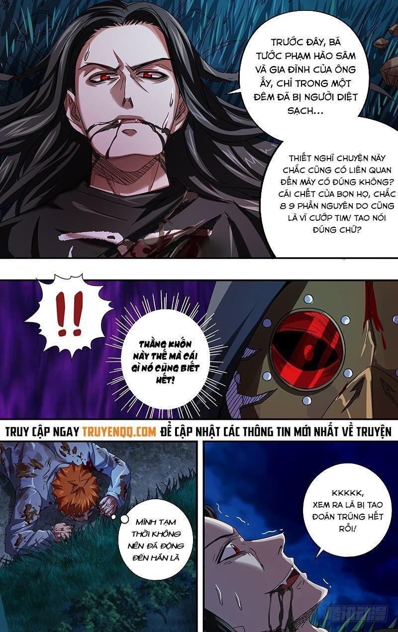 Người Sói Trở Về Chapter 89 - Next Chapter 90