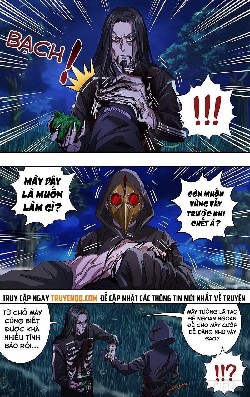 Người Sói Trở Về Chapter 89 - Next Chapter 90