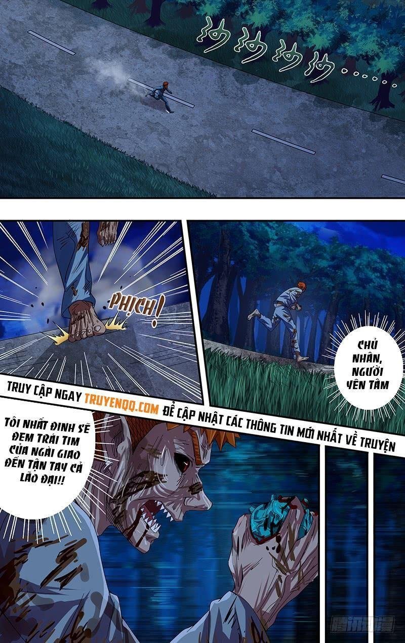 Người Sói Trở Về Chapter 90 - Trang 2