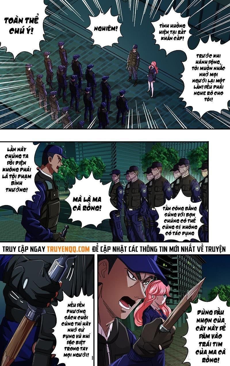 Người Sói Trở Về Chapter 91 - Trang 2