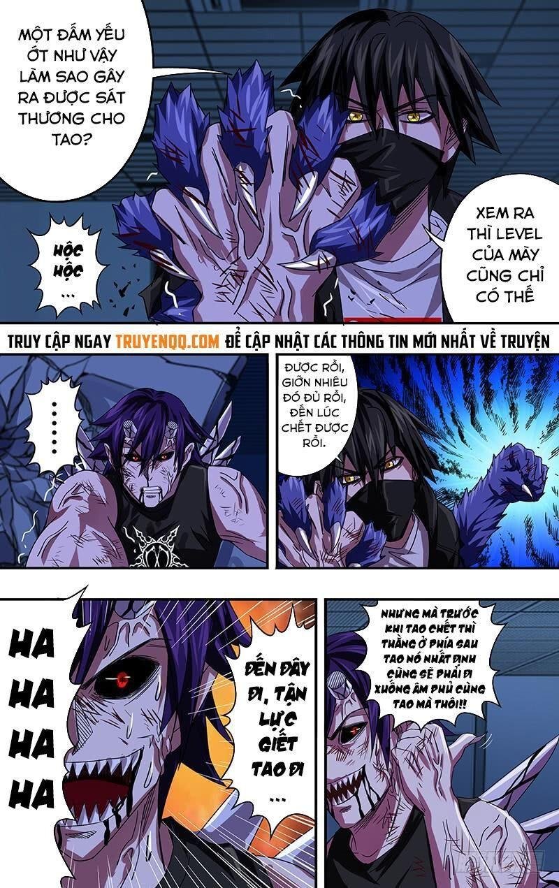 Người Sói Trở Về Chapter 93 - Trang 2