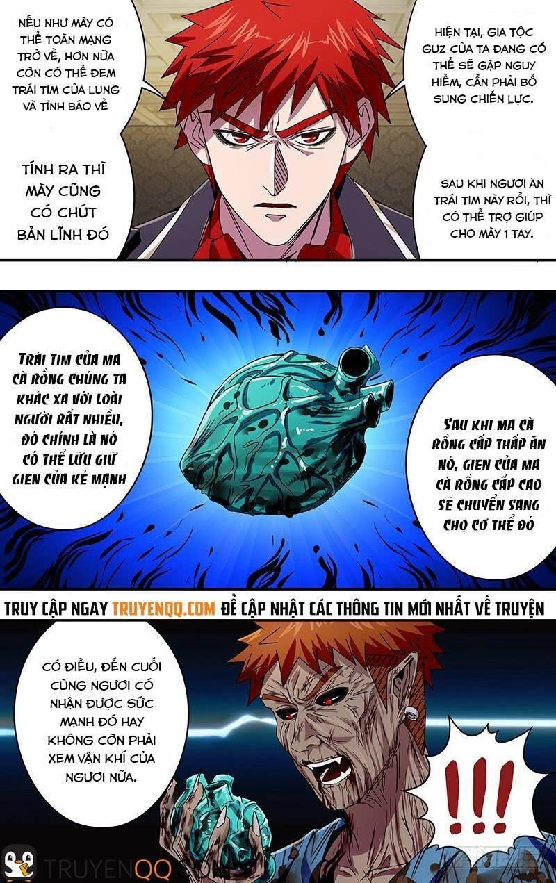 Người Sói Trở Về Chapter 98 - Trang 2