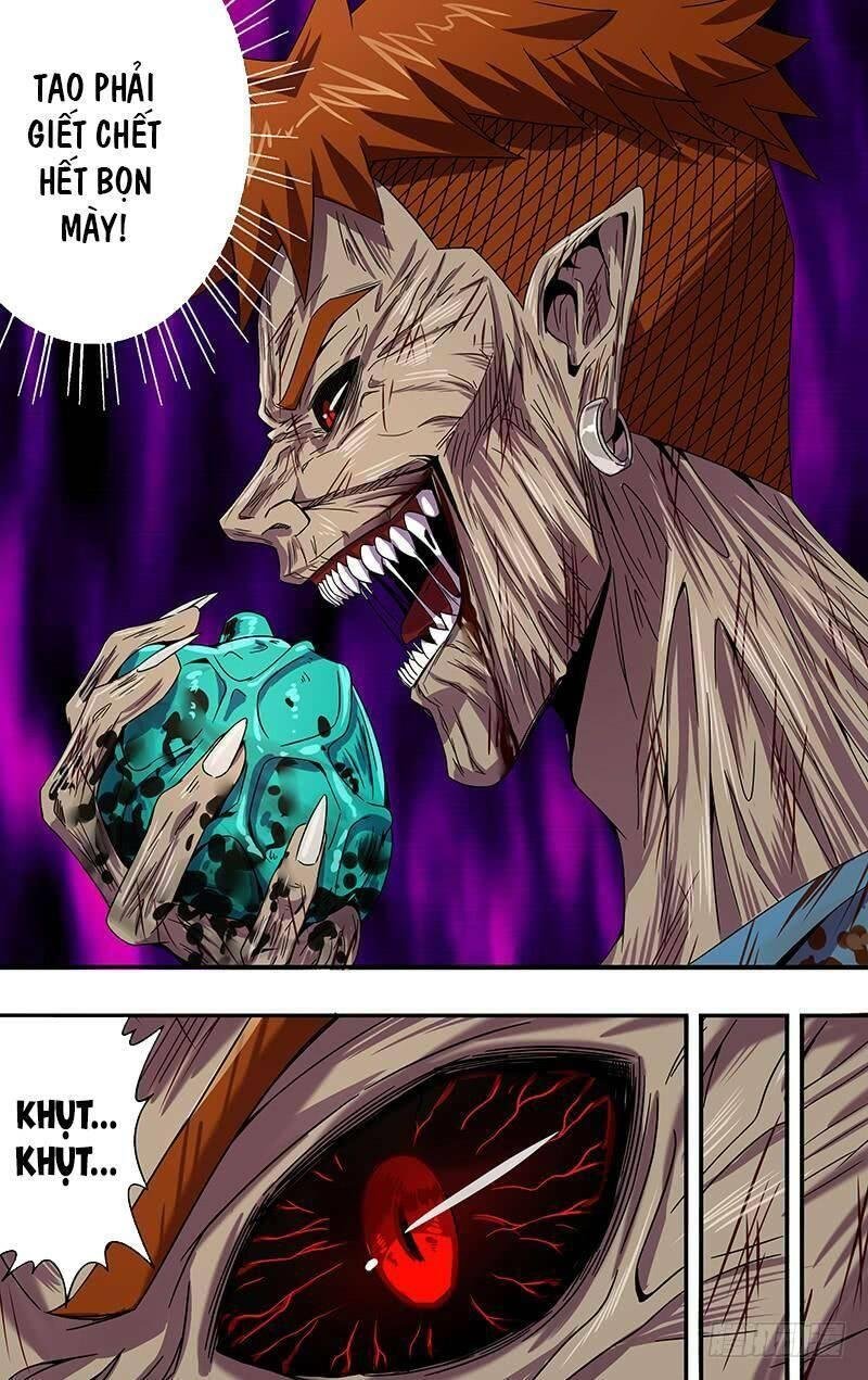 Người Sói Trở Về Chapter 99 - Trang 2