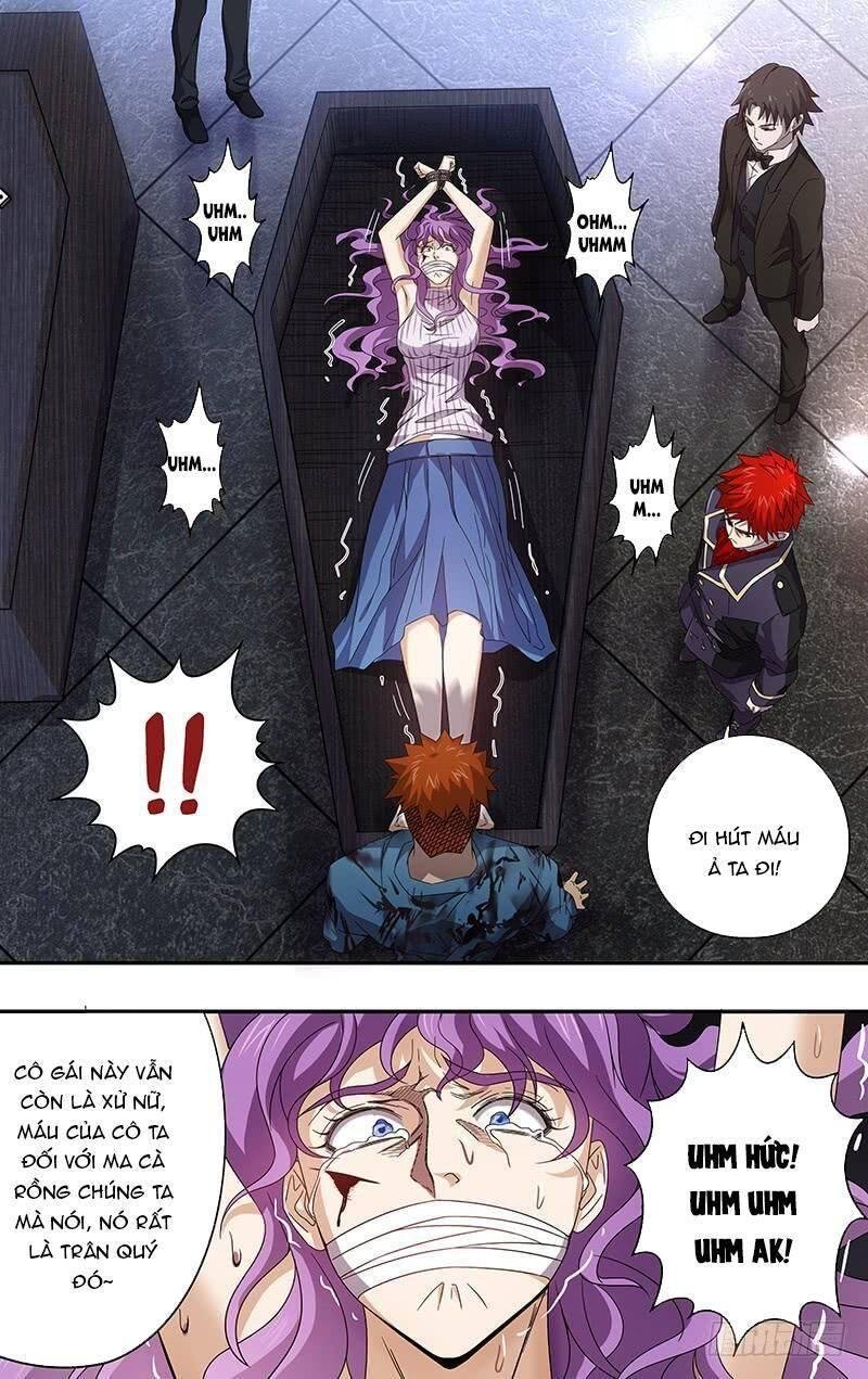 Người Sói Trở Về Chapter 100 - Trang 2