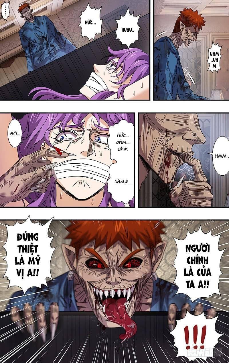 Người Sói Trở Về Chapter 100 - Trang 2