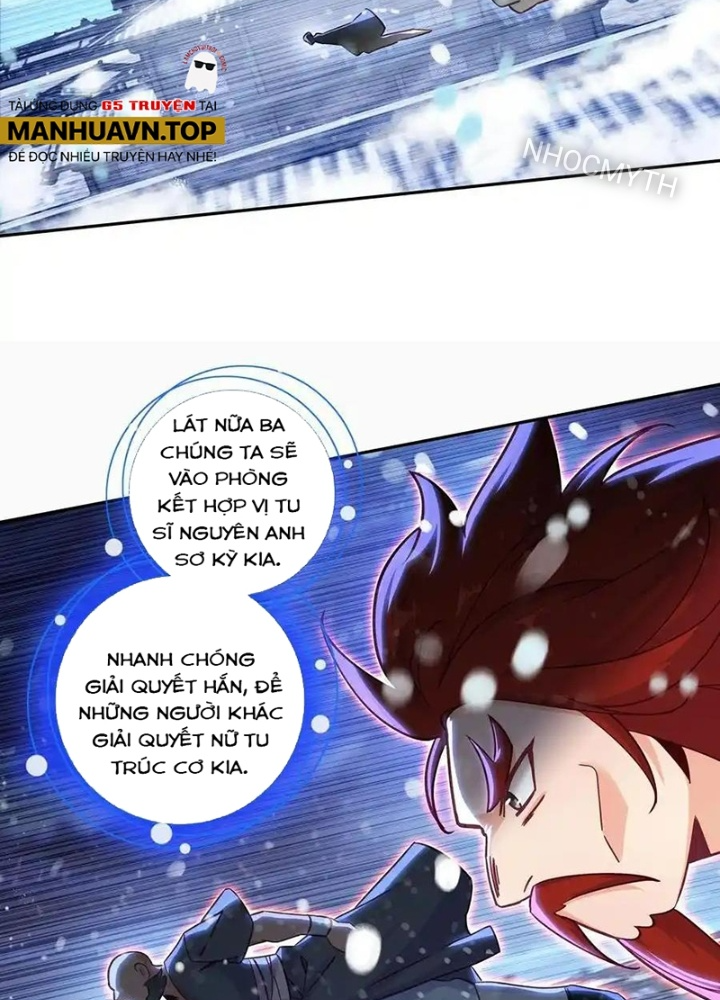 Lão Đại Xuyên Không Thành Tiên Nữ Chapter 278 - Trang 3