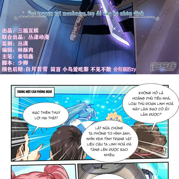 Tu Chân Tứ Vạn Niên Chapter 315 - Trang 3