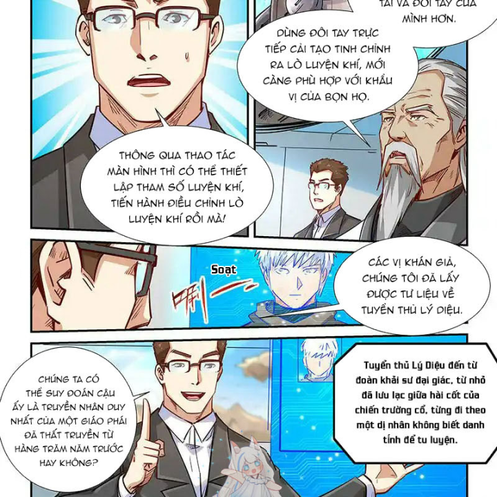 Tu Chân Tứ Vạn Niên Chapter 315 - Trang 3