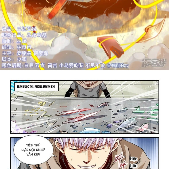 Tu Chân Tứ Vạn Niên Chapter 316 - Trang 3