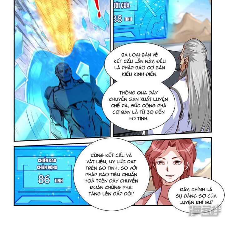 Tu Chân Tứ Vạn Niên Chapter 316 - Trang 3