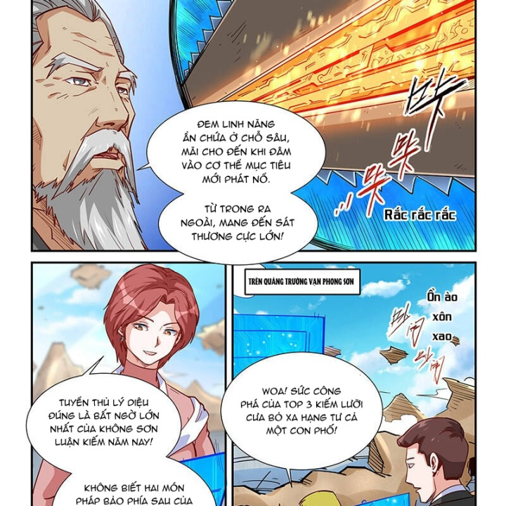 Tu Chân Tứ Vạn Niên Chapter 317 - Trang 3