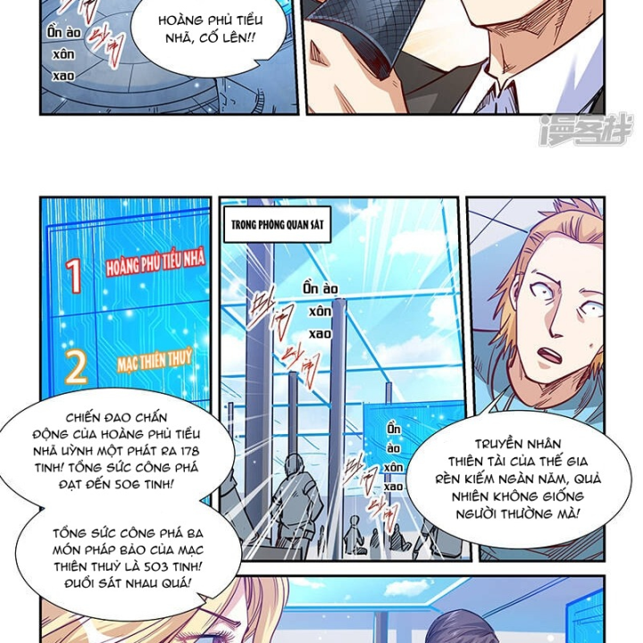 Tu Chân Tứ Vạn Niên Chapter 317 - Trang 3