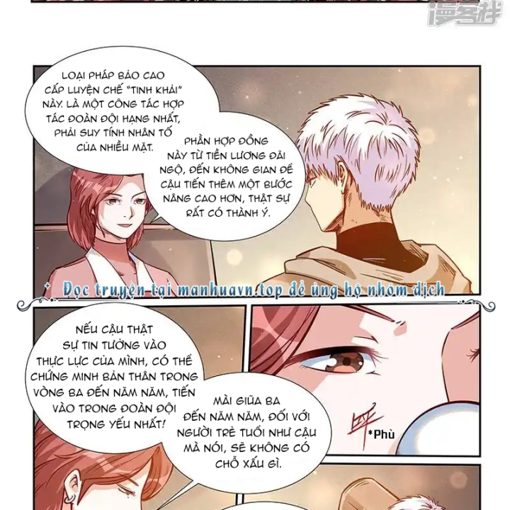 Tu Chân Tứ Vạn Niên Chapter 318 - Trang 3