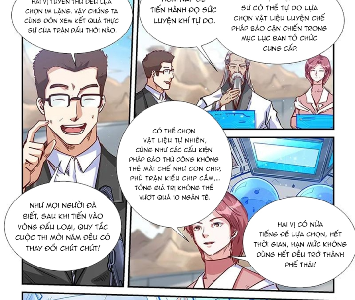 Tu Chân Tứ Vạn Niên Chapter 319 - Trang 3