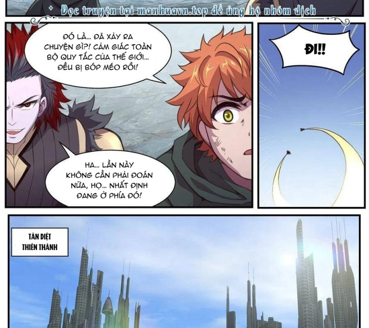 Girl And Science Chapter 585 - Trang 3