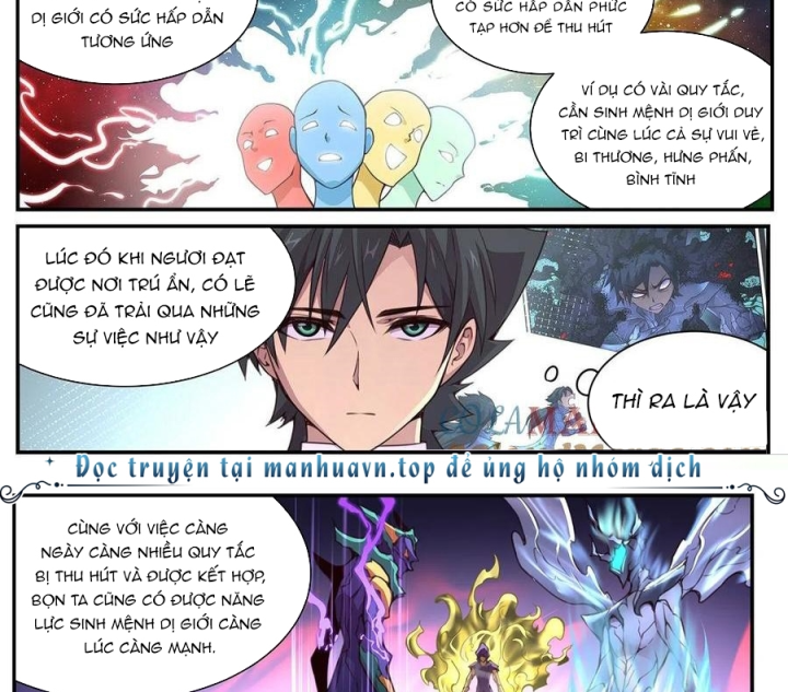 Girl And Science Chapter 587 - Trang 3