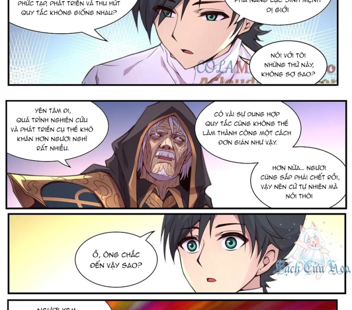 Girl And Science Chapter 587 - Trang 3