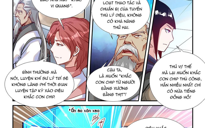 Tu Chân Tứ Vạn Niên Chapter 320 - Trang 3