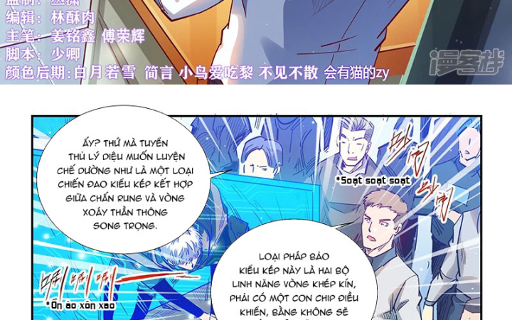 Tu Chân Tứ Vạn Niên Chapter 320 - Trang 3
