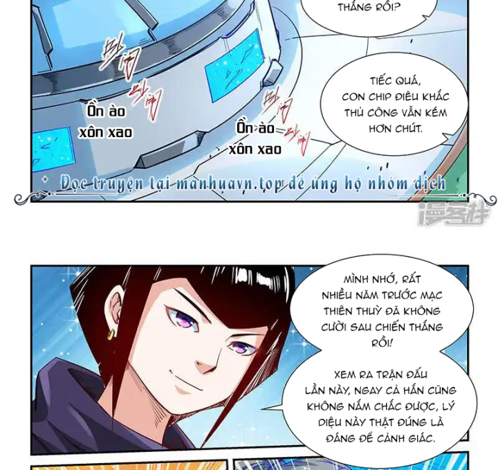 Tu Chân Tứ Vạn Niên Chapter 321 - Trang 3