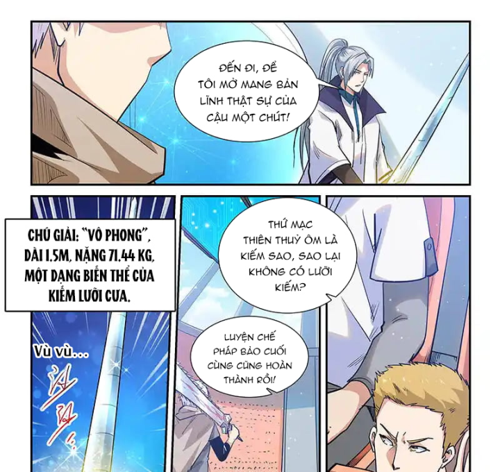 Tu Chân Tứ Vạn Niên Chapter 321 - Trang 3