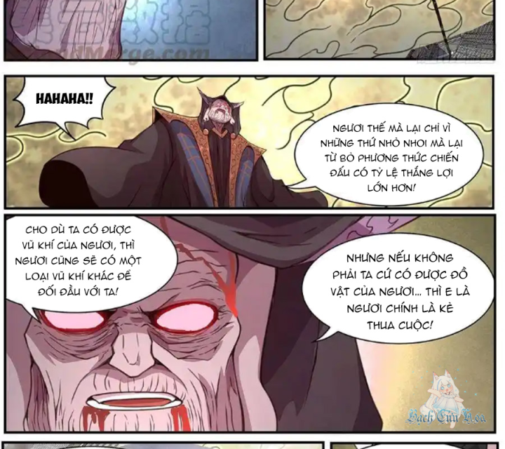 Girl And Science Chapter 589 - Trang 3