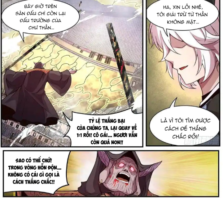 Girl And Science Chapter 589 - Trang 3