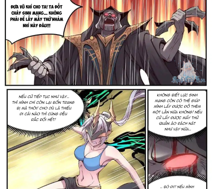 Girl And Science Chapter 589 - Trang 3