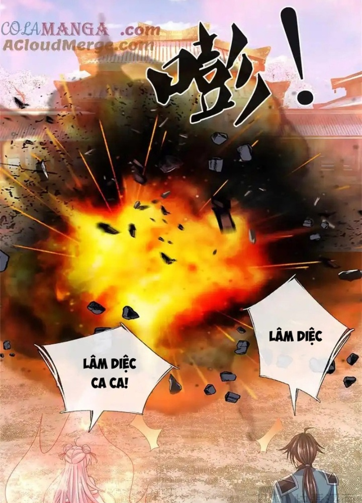 Lựa Chọn Thần Cấp: Ta Không Theo Sáo Lộ Mạnh Lên Chapter 164 - Trang 2