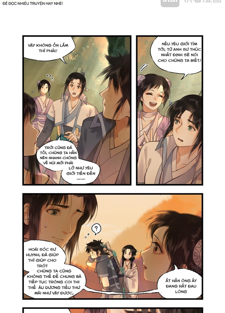 Tiên Kiếm Kỳ Hiệp Truyện Tứ Chapter 81 - Trang 3