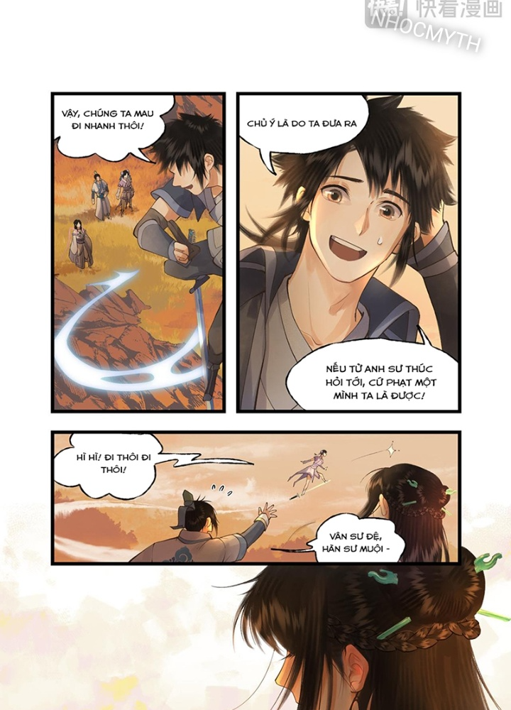 Tiên Kiếm Kỳ Hiệp Truyện Tứ Chapter 81 - Trang 3