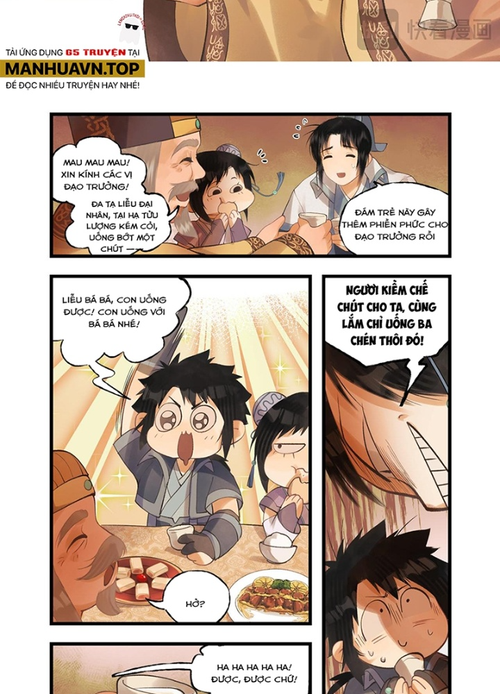 Tiên Kiếm Kỳ Hiệp Truyện Tứ Chapter 81 - Trang 3